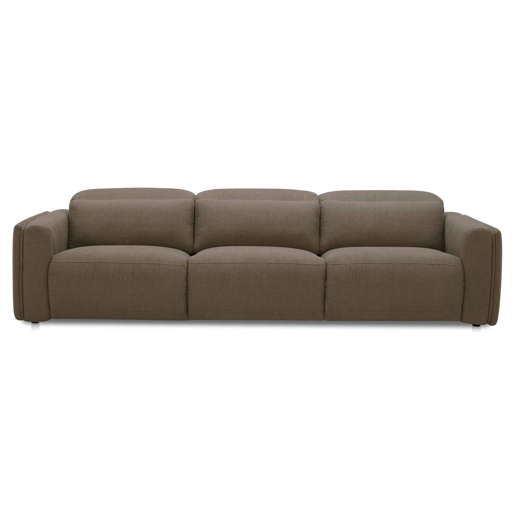 Wilder - Power Recliner Sofa - Soft Taupe