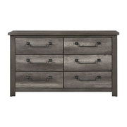 Lenior - Dresser - Gray