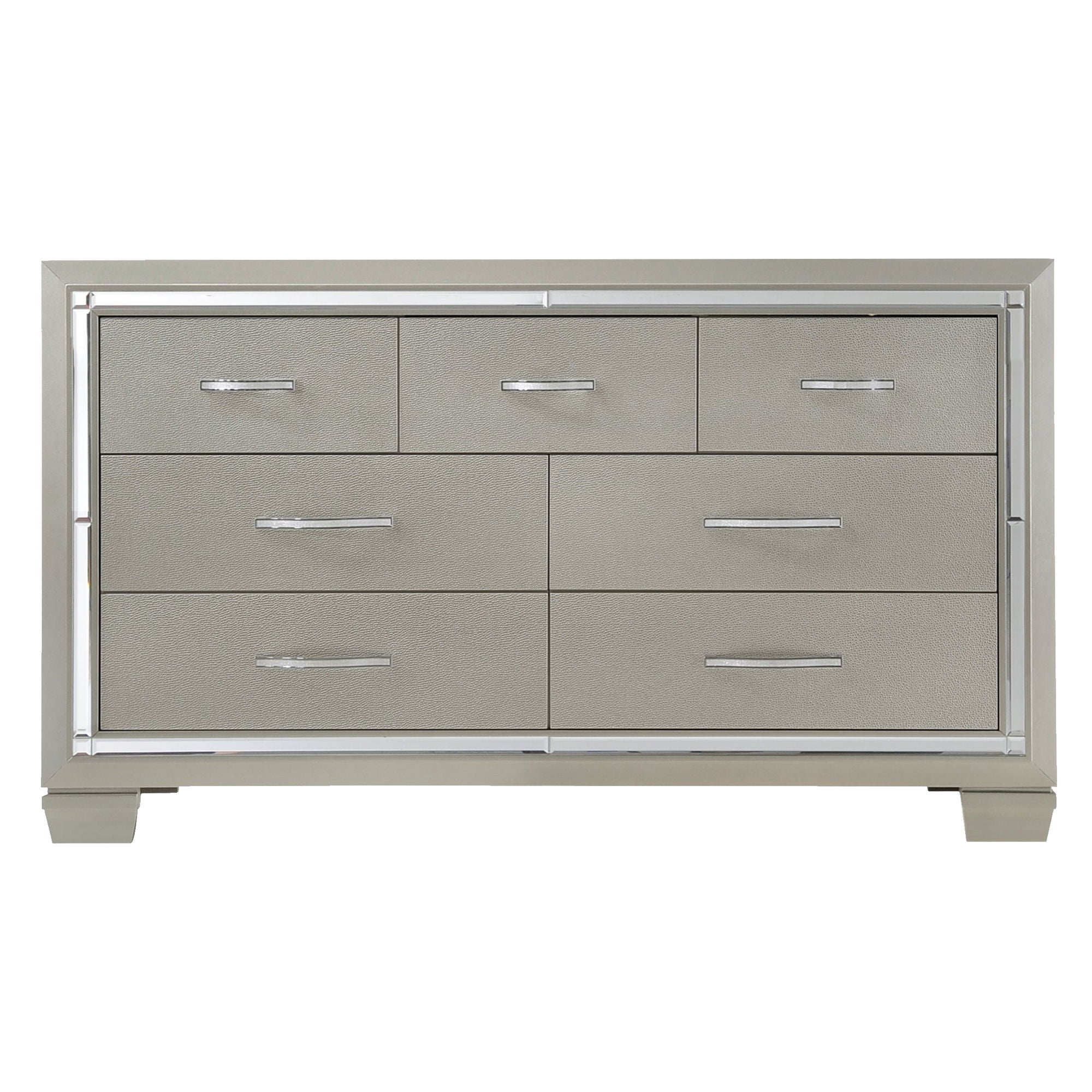 Platinum - Bedroom Dresser