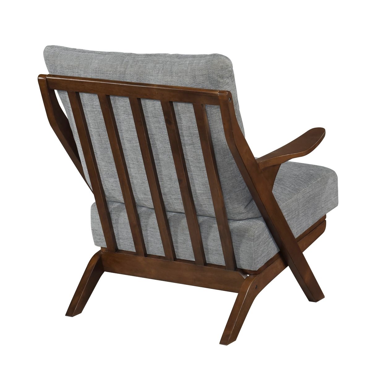 Lennox - Accent Chair - Dark Brown Frame