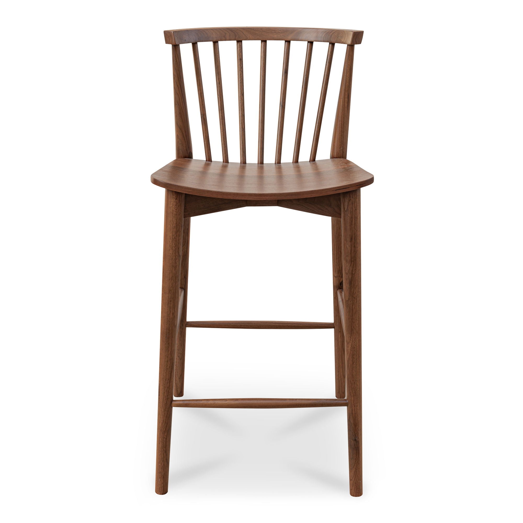 Marley - Counter Height (24"-27") - Walnut