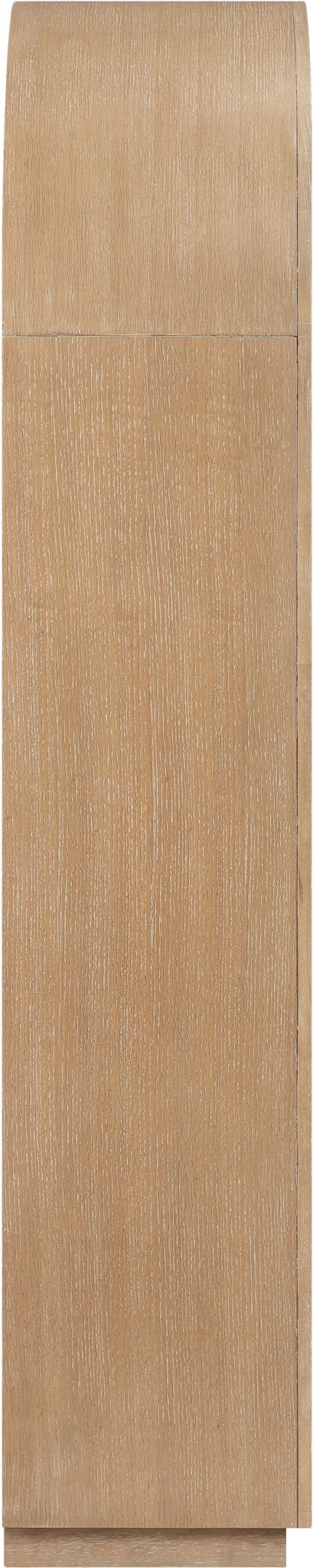 Hearth - Oak Veneer And Solid Wood Bookcase