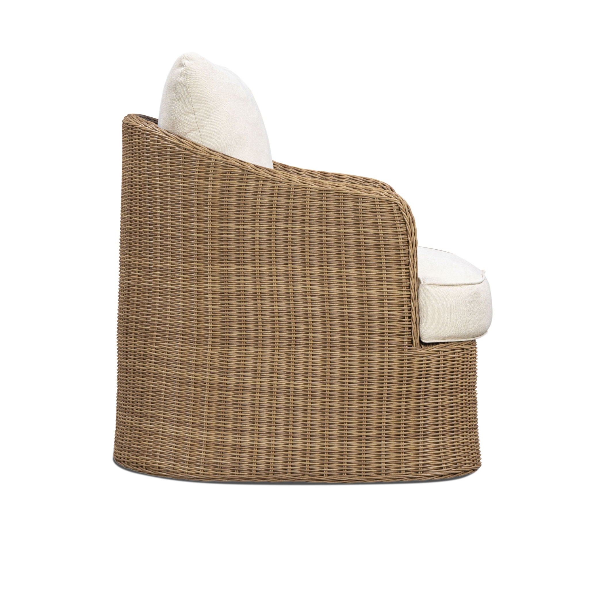 Axel - Boucle Outdoor Accent Chair