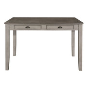 Brightleaf - Counter Height Table - Brown / Gray