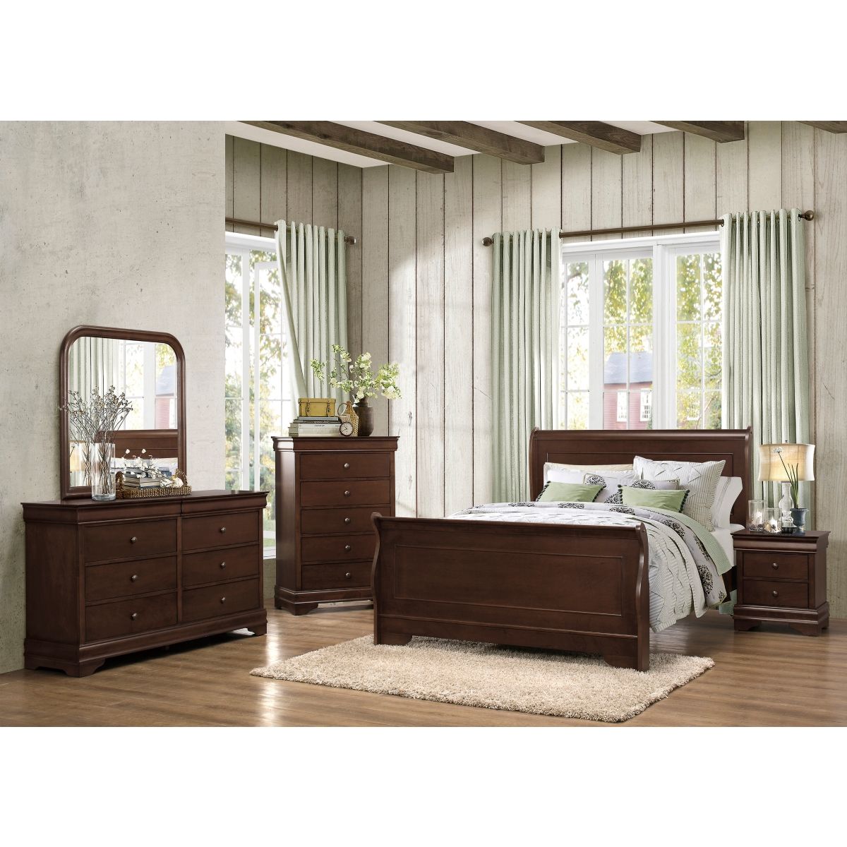 Abbeville - Bed