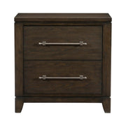 Griggs - Nightstand - Dark Brown