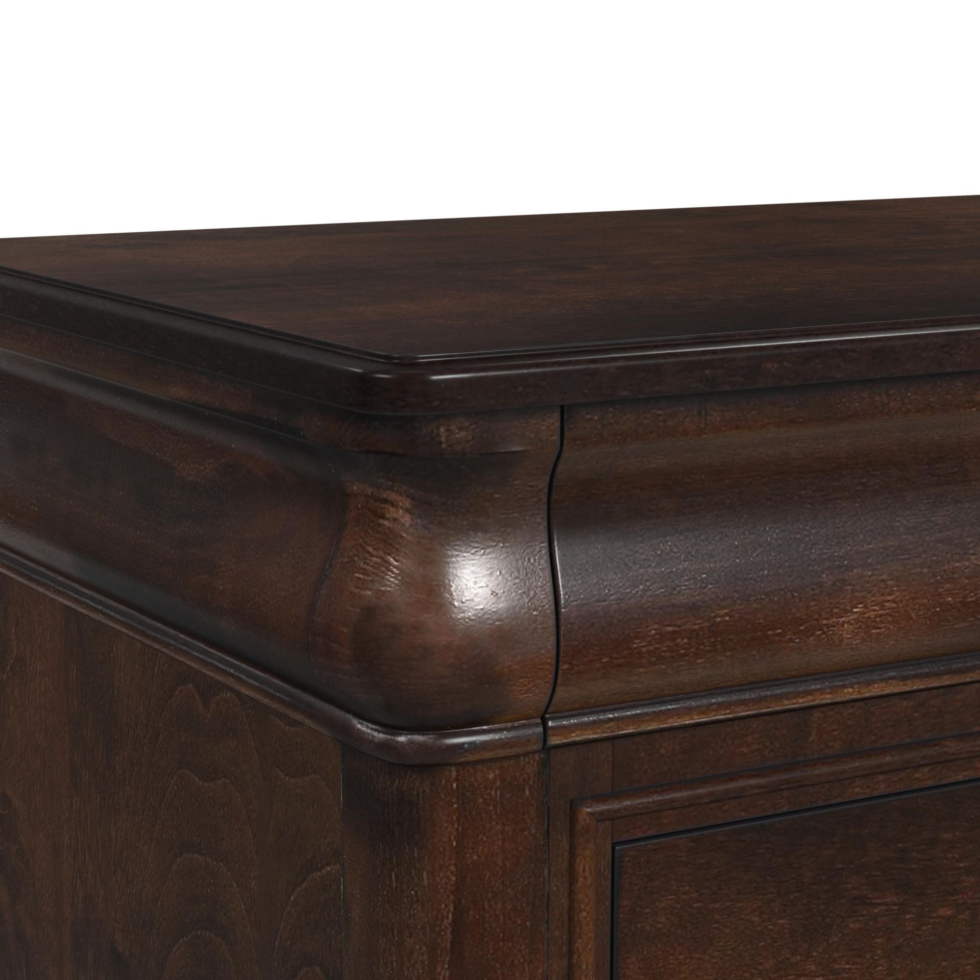 Cameron - Nightstand - Dark Brown