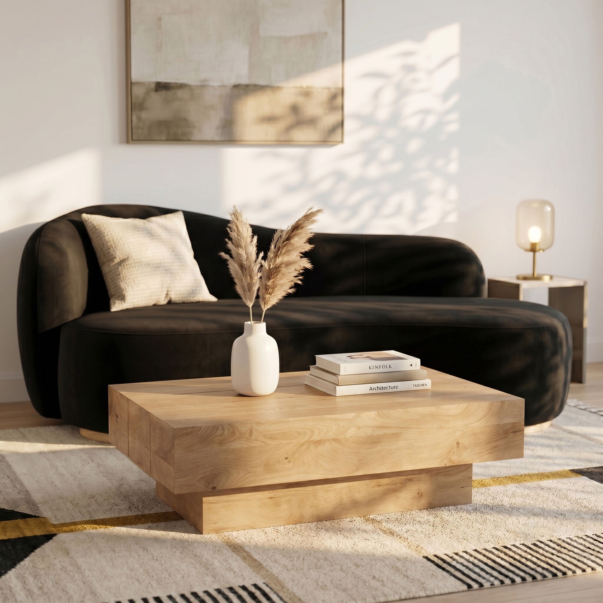 Plank - Mango Wood Coffee Table