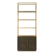 Elliot - Bookshelf - Brown Oak