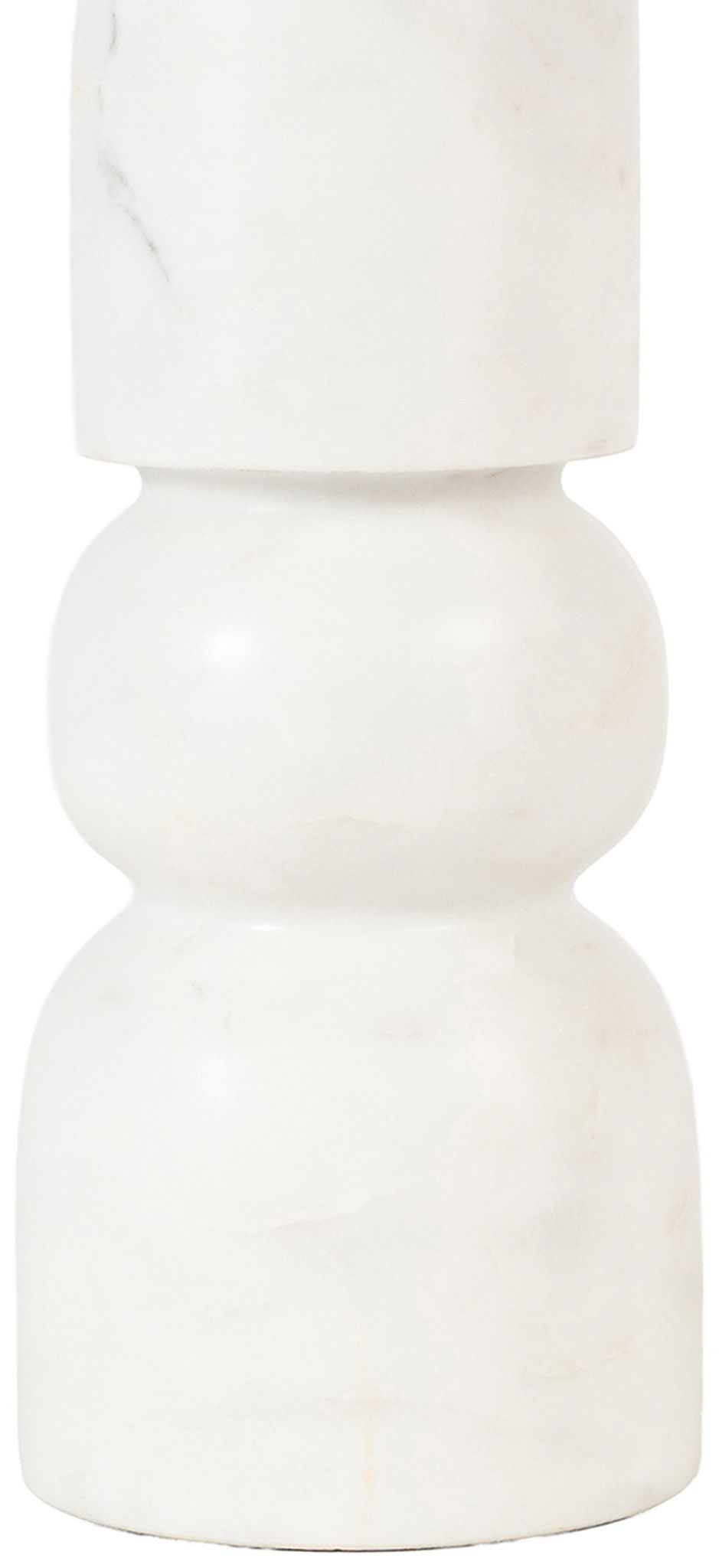 Paros - Base And Linen Textured Fabric Shade Table Lamp