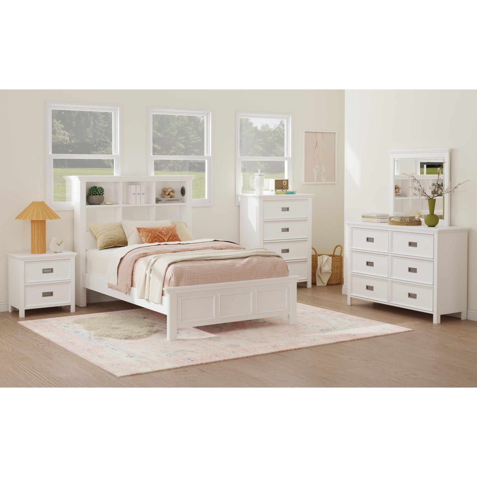 Hampton Kids - Bookcase Bed