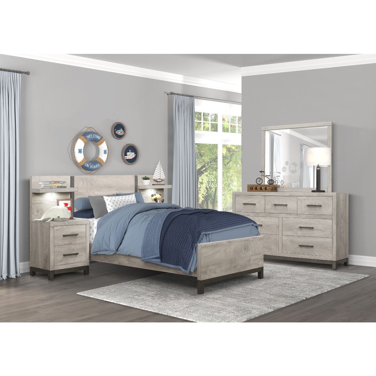 Zephyr - Bed