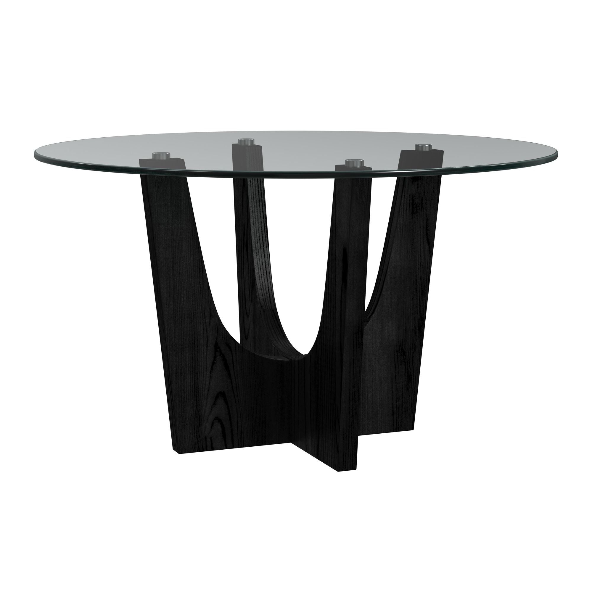 Oregon - 5 Piece Standard Height Dining Set (Round Table And Four Chairs)