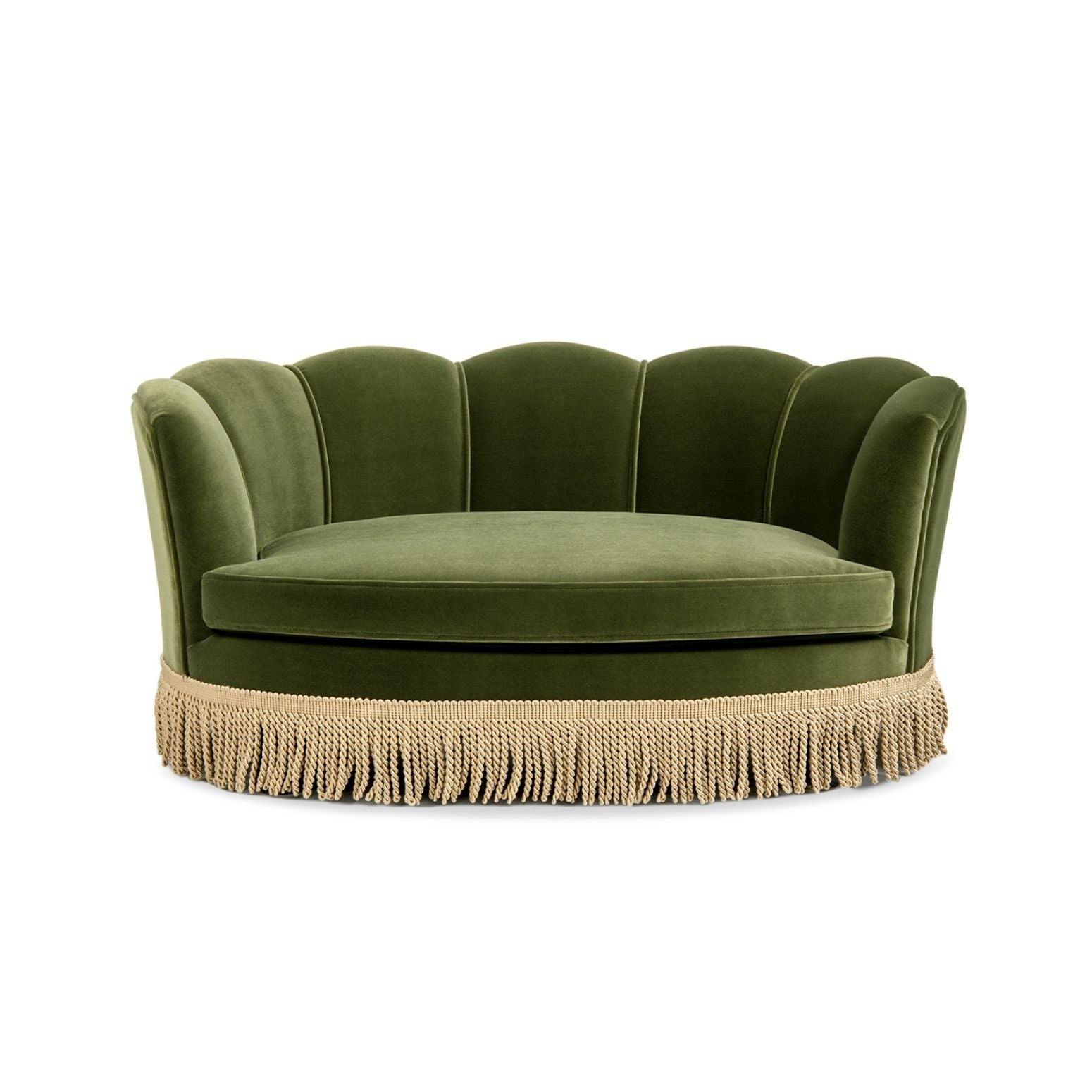 Clara - Scalloped Pet Sofa Bed