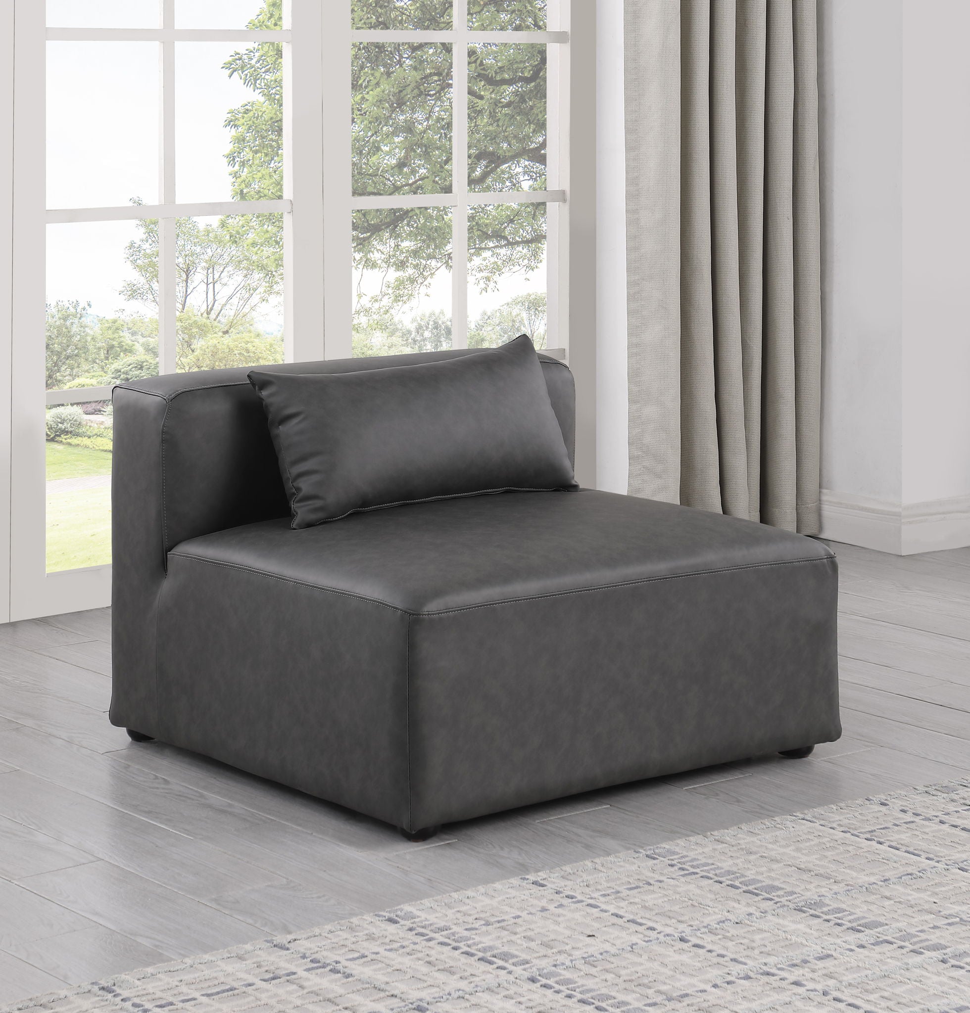 Cube - Armless Chair