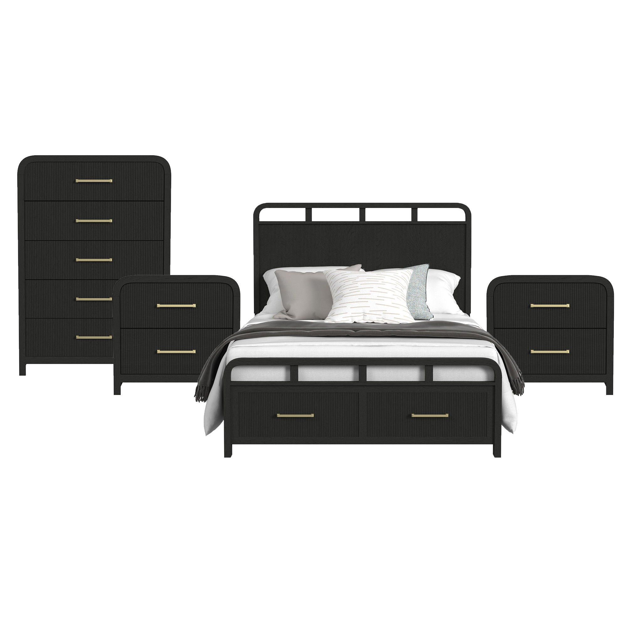 Ridgemont - Storage Bedroom Set