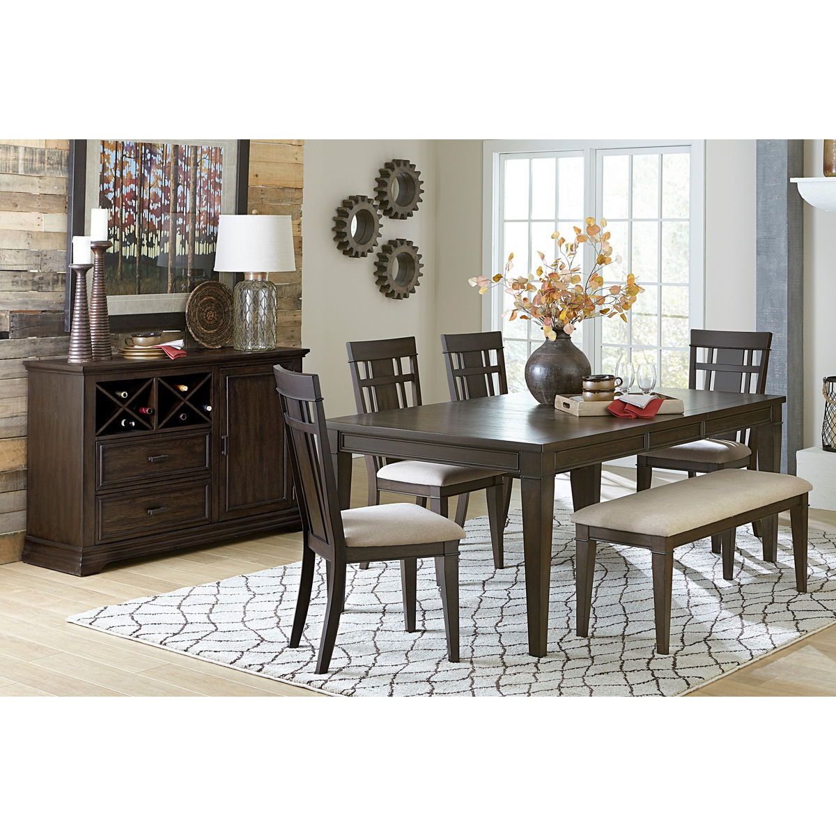 Makah - Side Chair (Set of 2) - Beige
