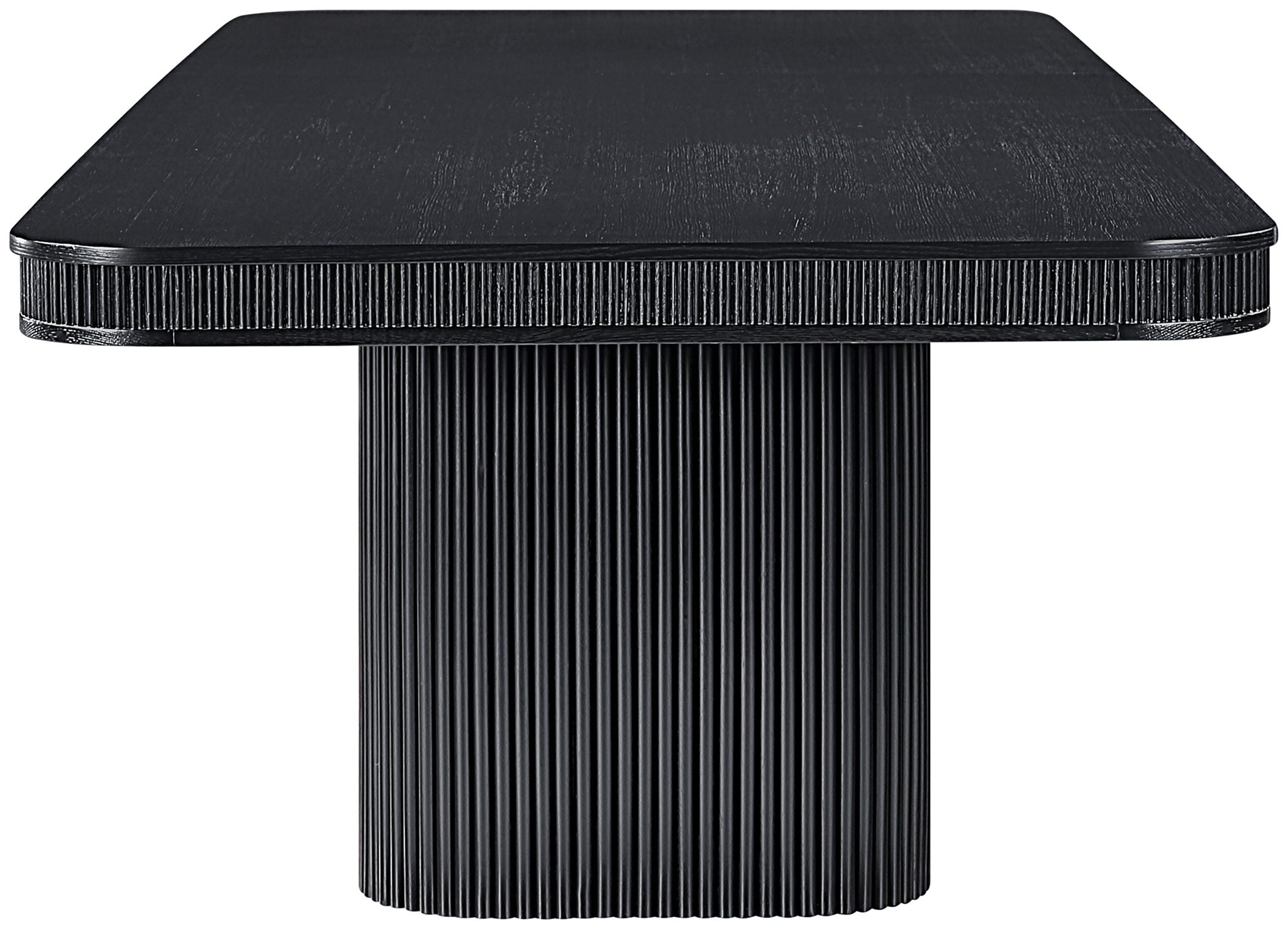 Mohari - Solid Wood And Oak Veneer 112" / 160" Dining Table