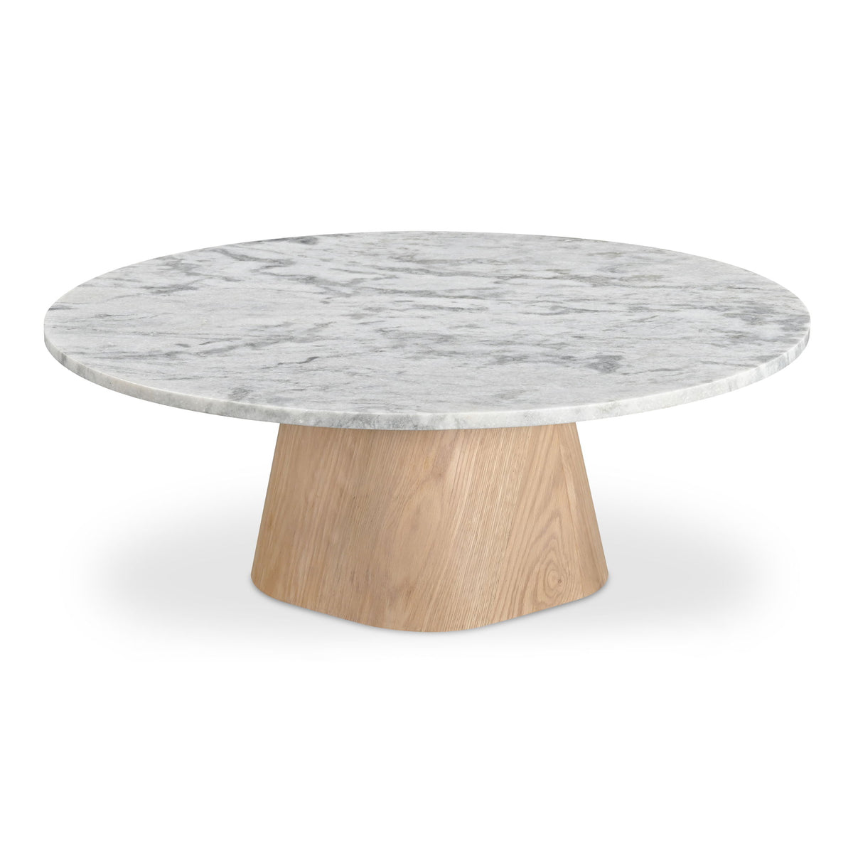 Evelyn - Coffee Table - Ashen Grey Matrix