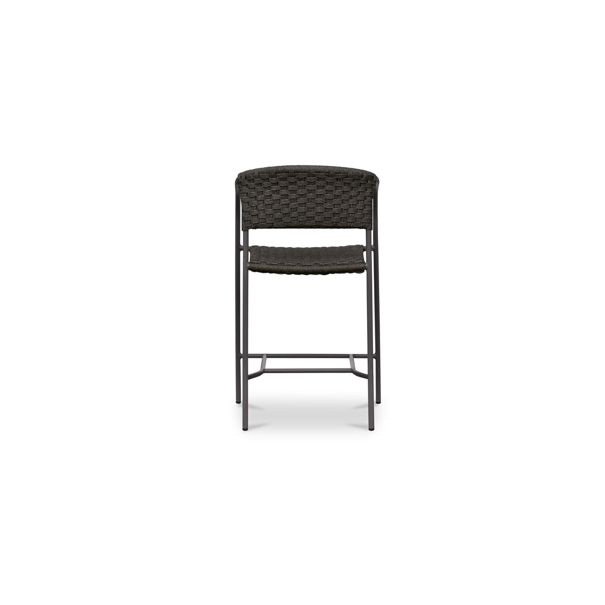 Zola - Outdoor Counter Chair - Dark Brown