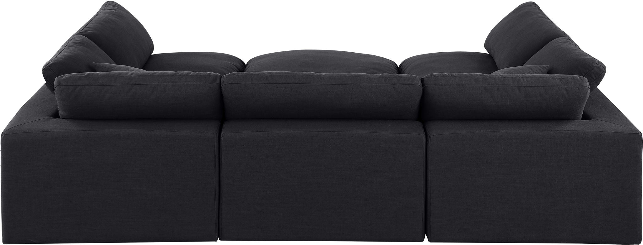 Comfy - 6 Piece Linen Sectional