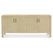 Wiley - 4 Door Sideboard - Natural
