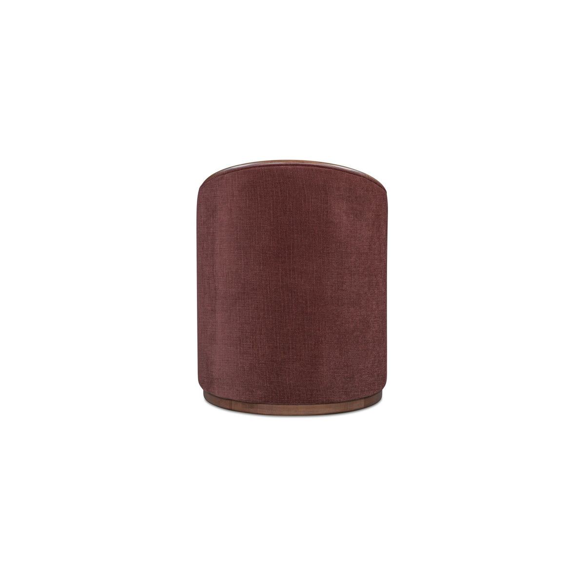 Rossi - Swivel Dining Chair - Berry / Purple