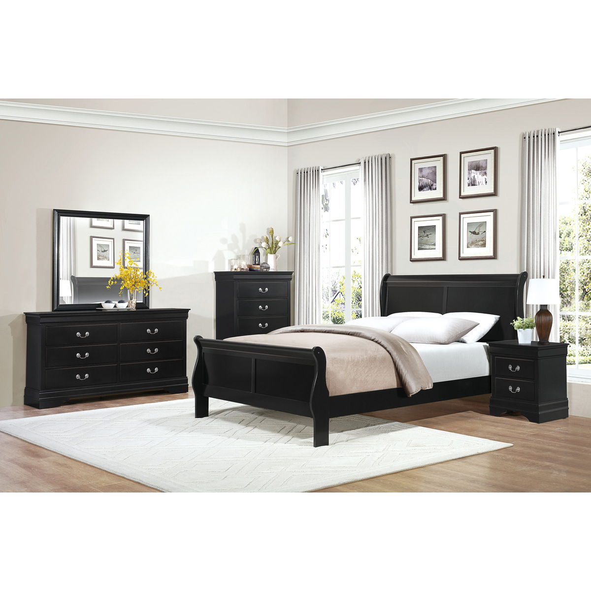 Mayville - Bed