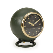 Draper - Designer Standing Accent Clock - Dark Green