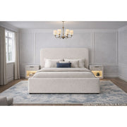 Stellar - Upholstered Bed With 13 Slats