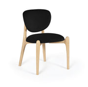 Velora - Upholstered Dining Chair (Set of 2) - Natural Base