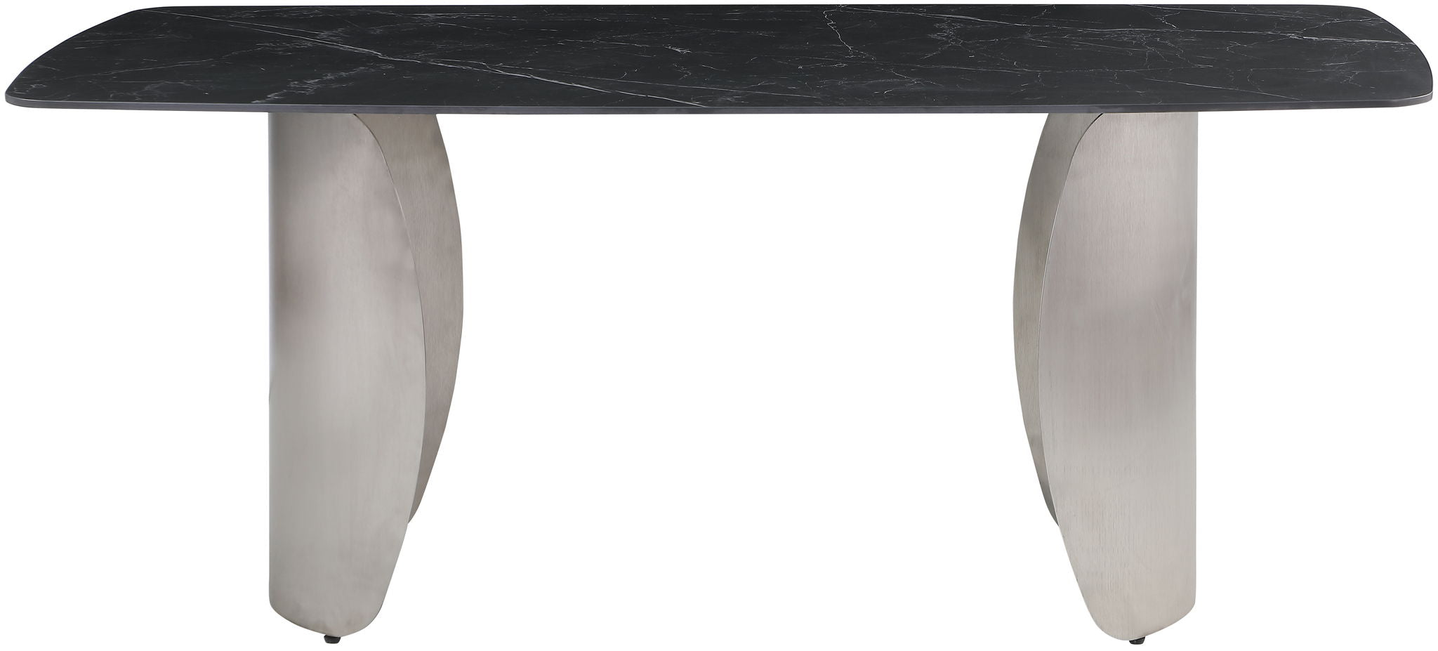 Niya - Dining Table - Black