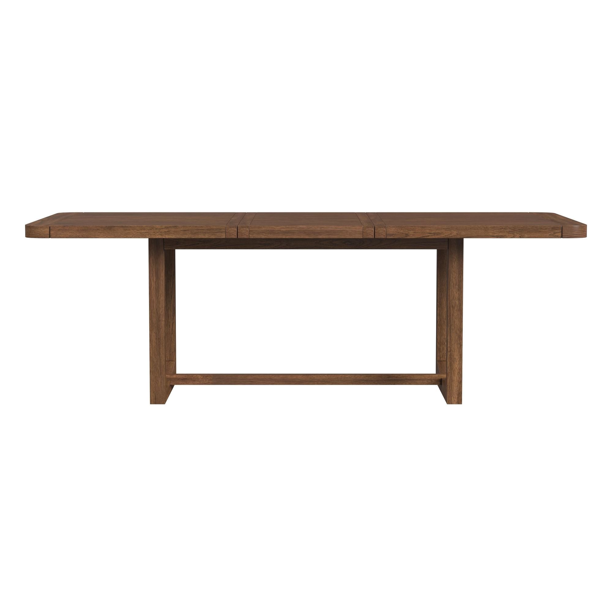 Glinda - Dining Table With 18" Leaf - Brown