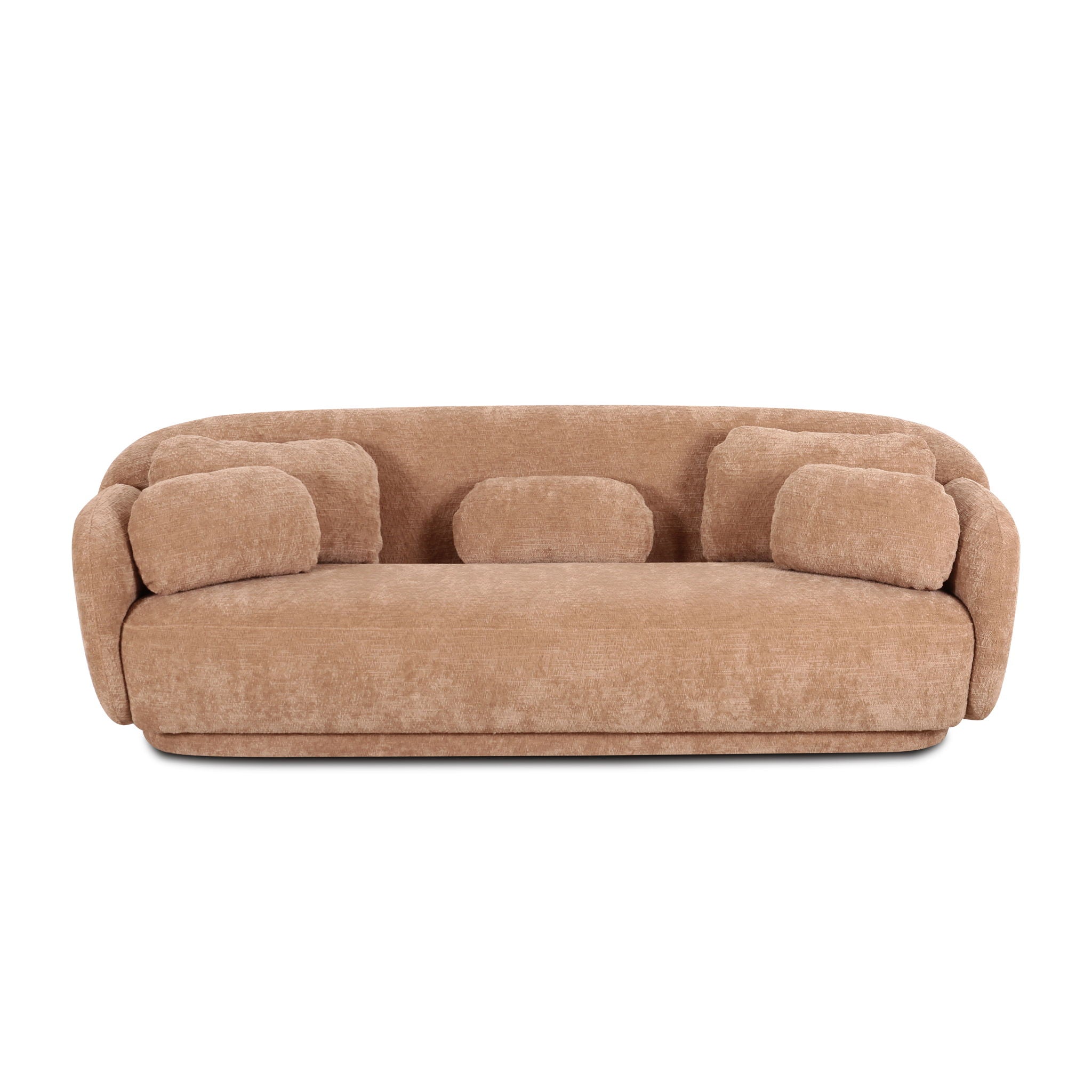 Misty - Knubby Fabric Sofa