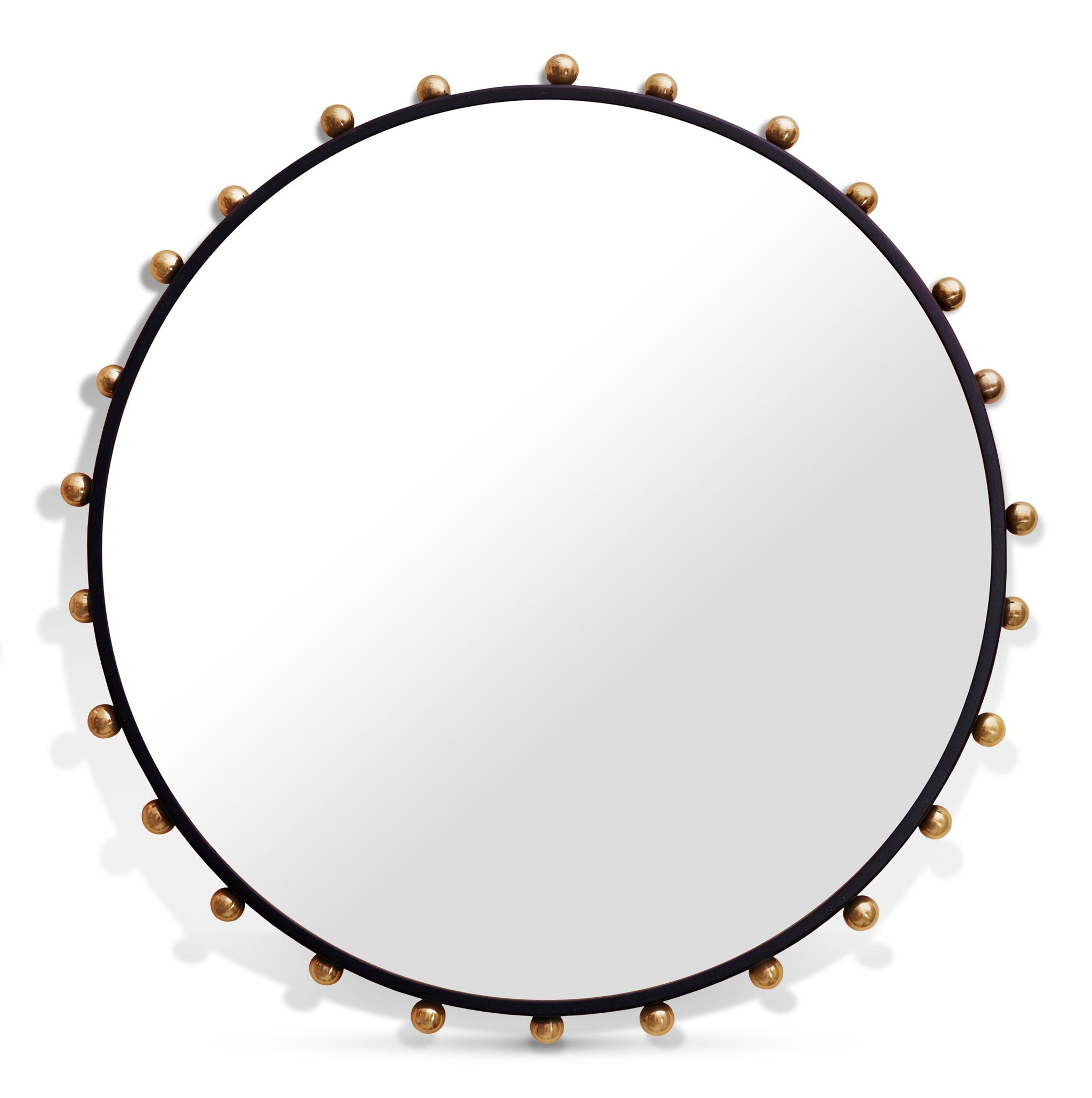 Raven - Mirror - Black / Gold