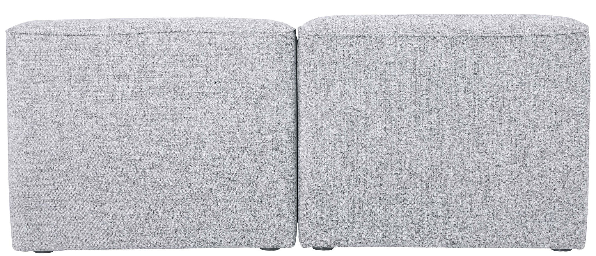 Miramar - 2 Seat Armless Modular Sofa