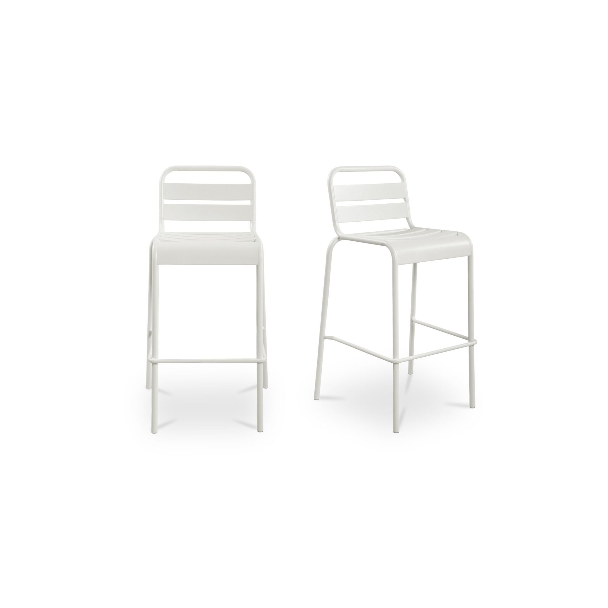 Kade - Outdoor Bar Stool (Set of 2) - White