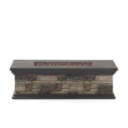 Fire Pit With Lightweight Concrete And Steel Frame