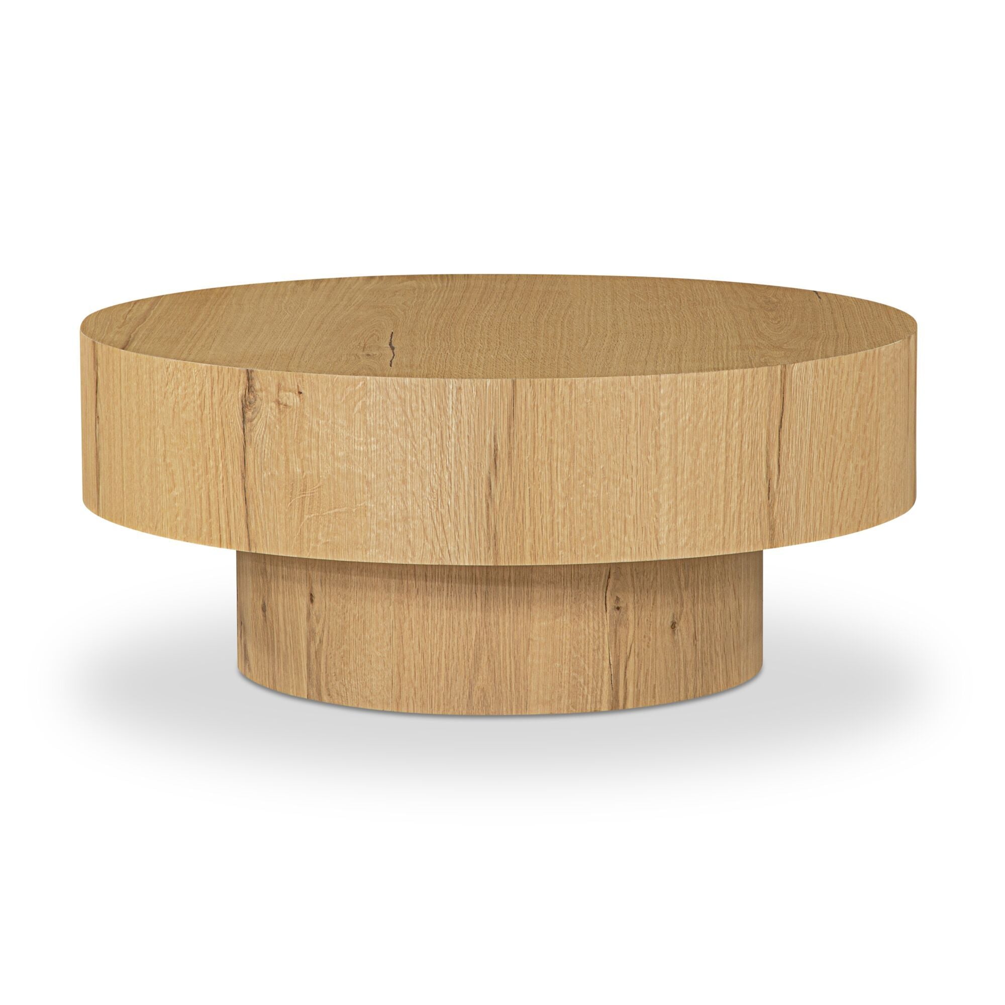 Corey - Coffee Table - Rustic Oak