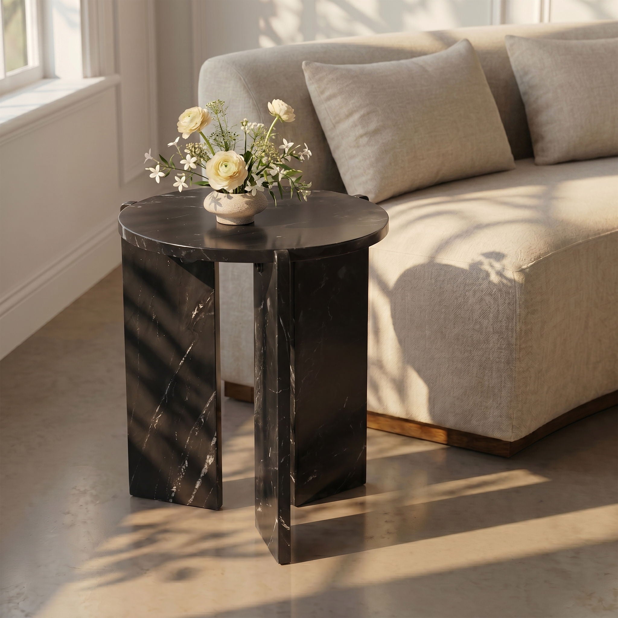 Vernazza - Genuine Marble Table