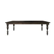 Begonia - Dining Table - Grayish Brown