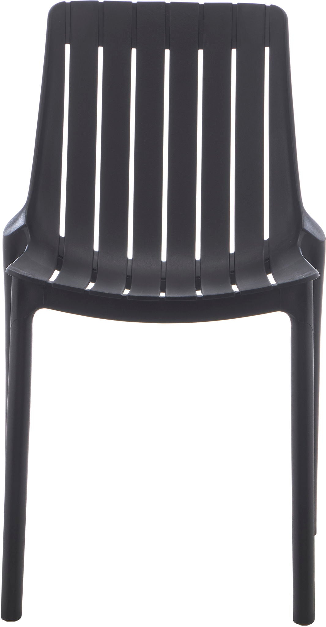 Marilla - Polypropylene Outdoor Patio Dining Chair (Set of 4)