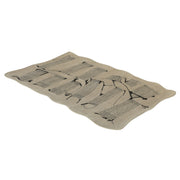 Mezzo - 5' x 8' Hand Tufted Wool Area Rug - Natural