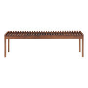 Rohe - Walnut Bench - Natural