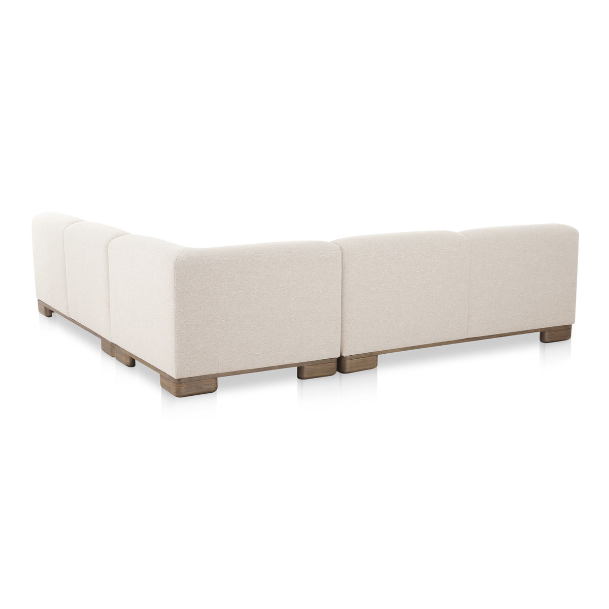 June - Corner Modular Sectional - Oatmeal