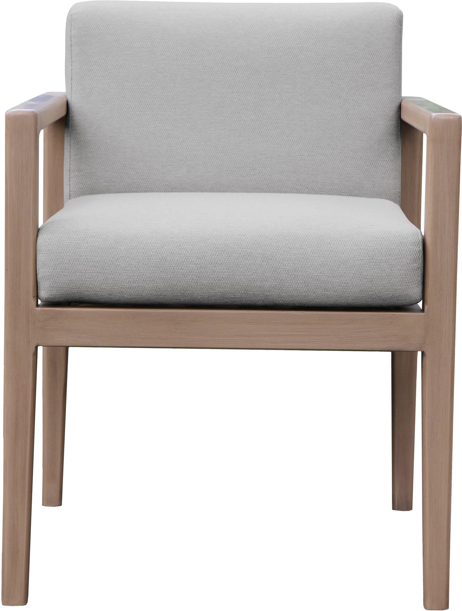 Solace - Olefin Performance Fabric Outdoor Patio Dining Arm Chair