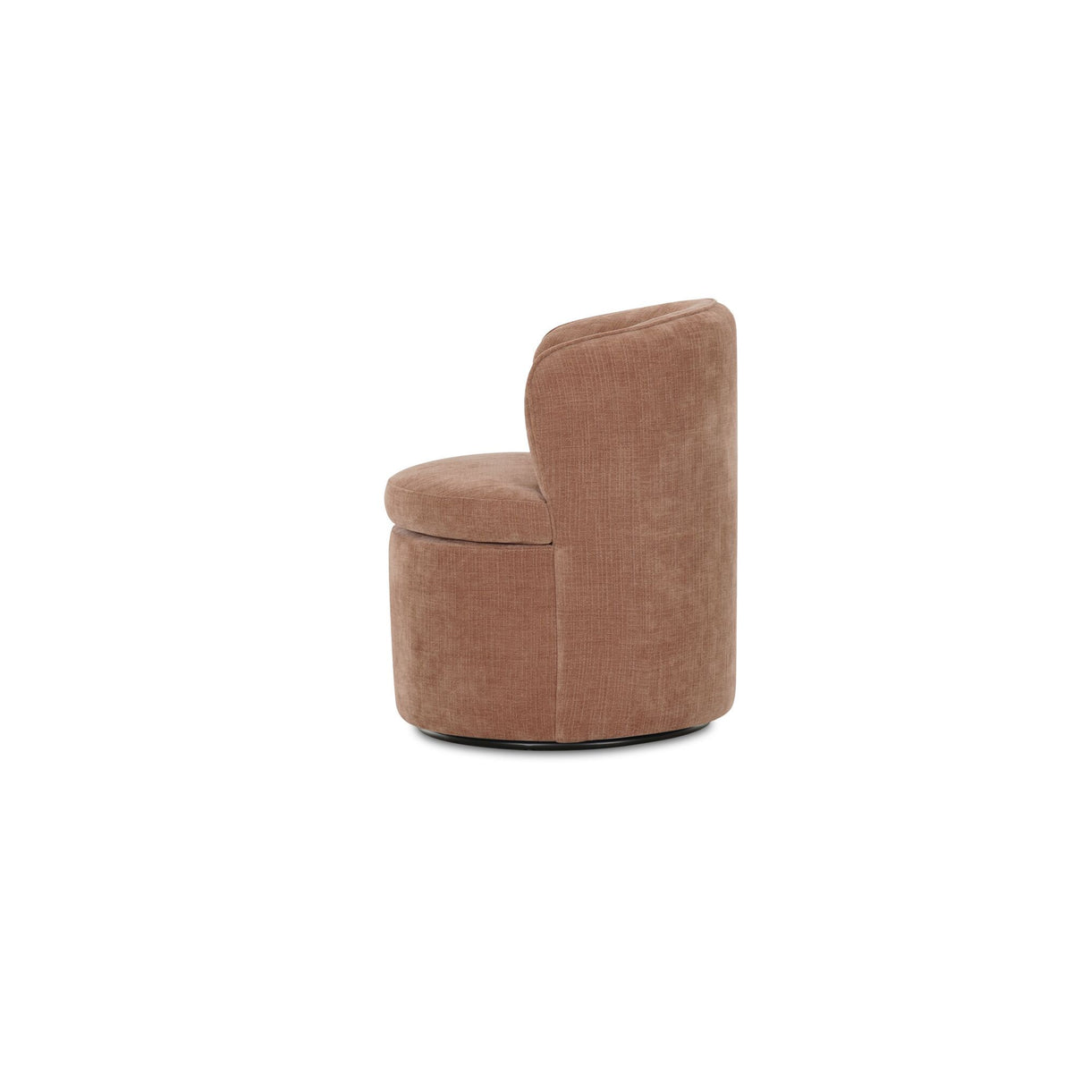 Dane - Swivel Chair - Heritage Pink