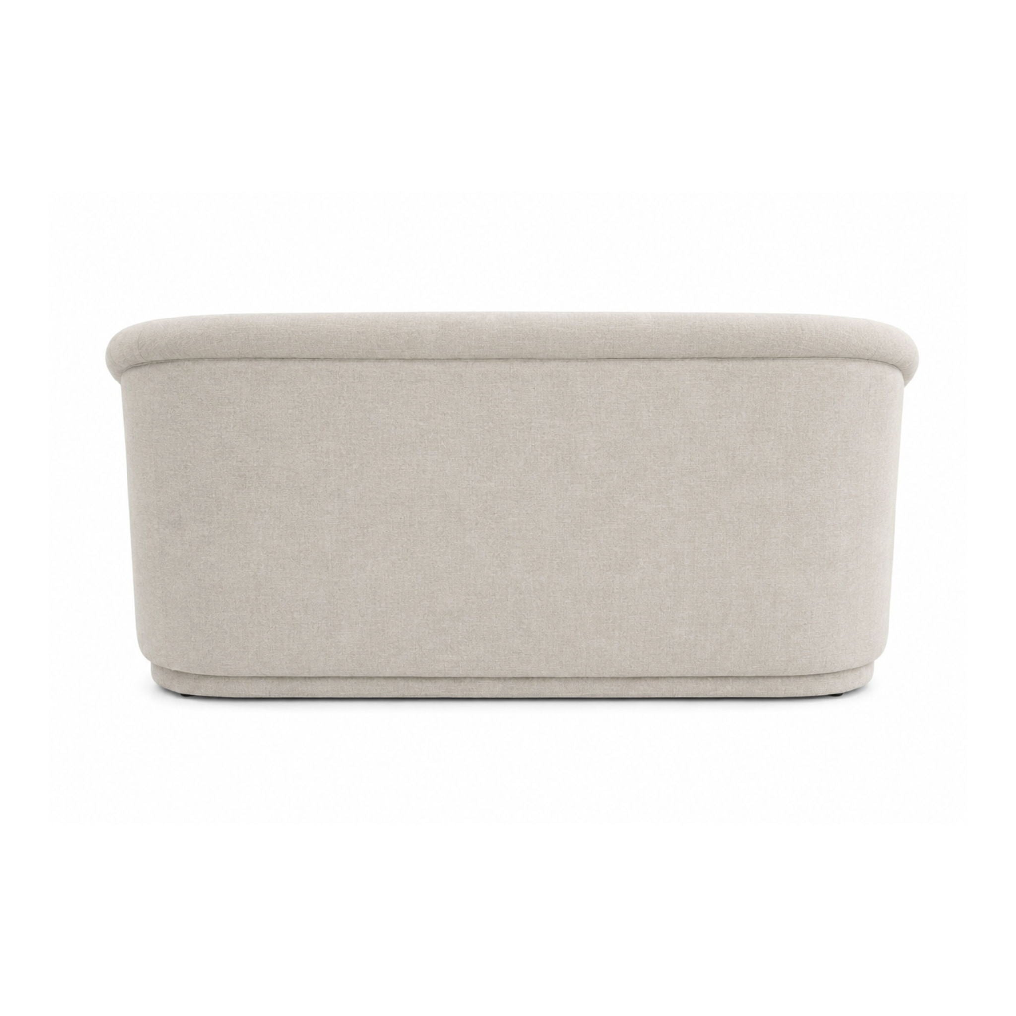 Yara - Distressed Chenille Loveseat - Sand