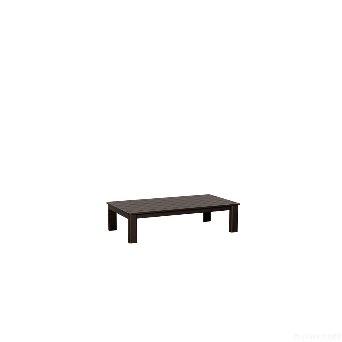 Verona - Coffee Table - Dark Espresso / Gray
