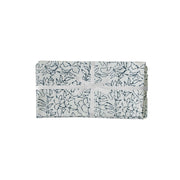 Crissy - Cotton Canvas Printed Napkins (Set of 4) - Inked